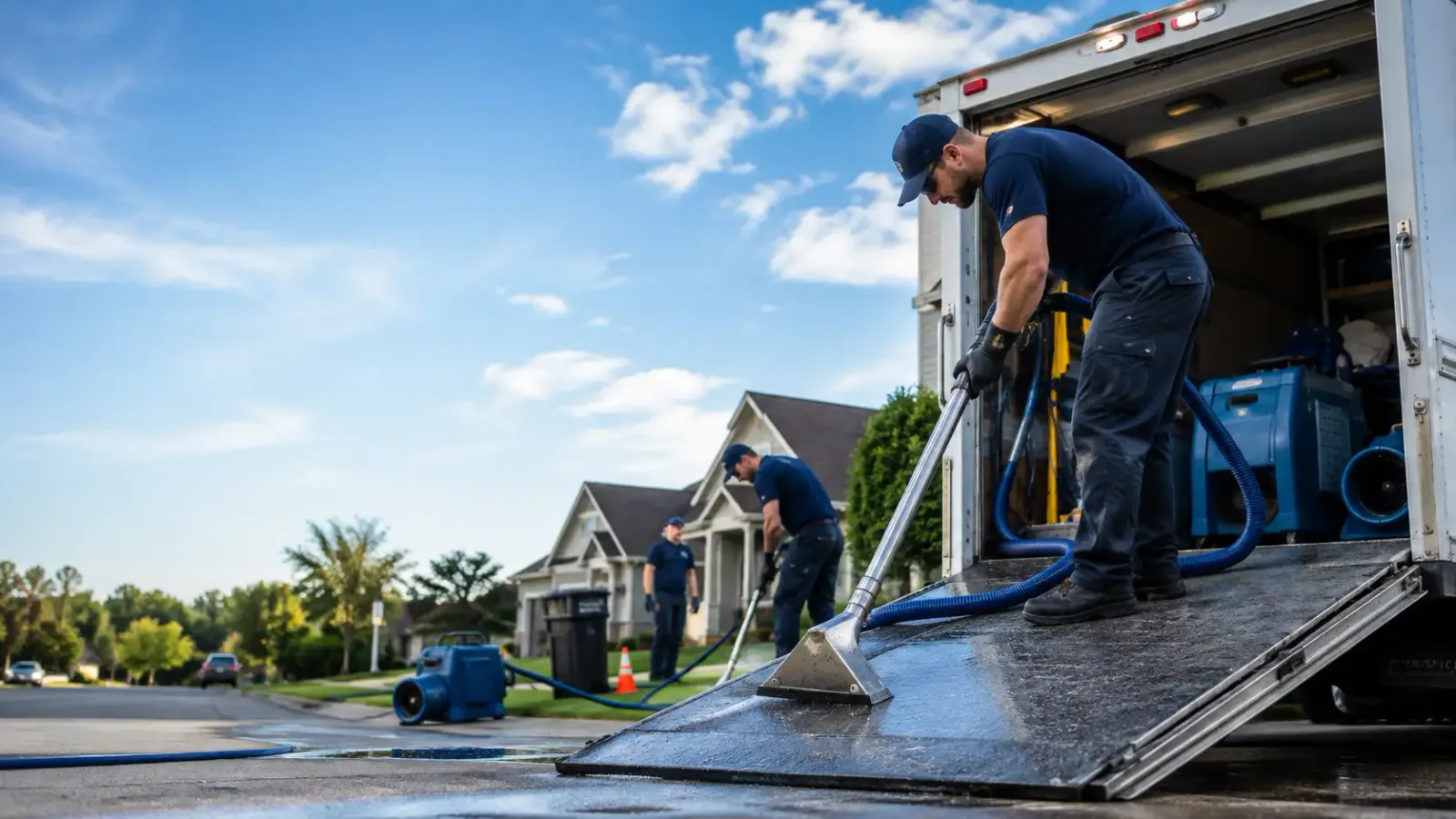 Emergency Water Removal in Leechburg, PA near me